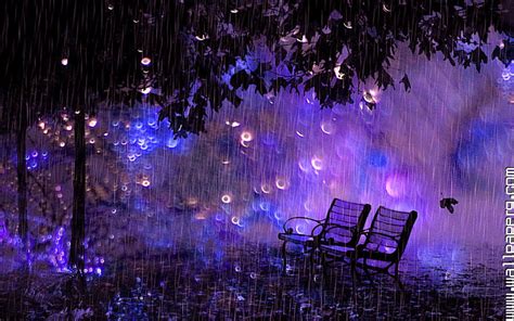 Download Rain In The Night Hd Monsoon Images For Your