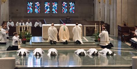 Permanent Diaconate Ordination 2016 Catholic Life The Roman