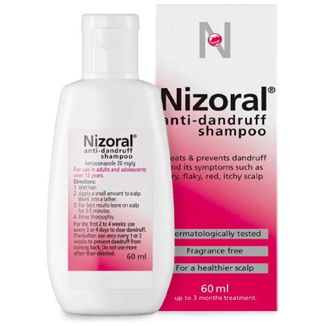Nizoral Anti Dandruff Shampoo 60ml Guardian Health Pharmacy