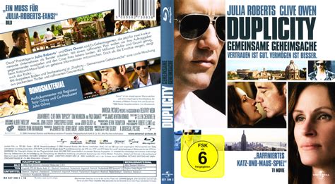 Duplicity Blu Ray Covers Cover Century Over 1000000 Album Art