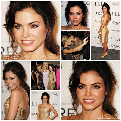 Jenna Dewan Tatum Is A Stunner At Elles 18th Annual Women In Hollywood Tribute Unwrapped Photos