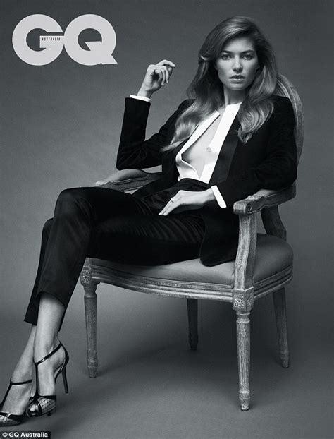Gq Woman Of The Year Jessica Hart Poses In Sultry Shoot As She Opens Up