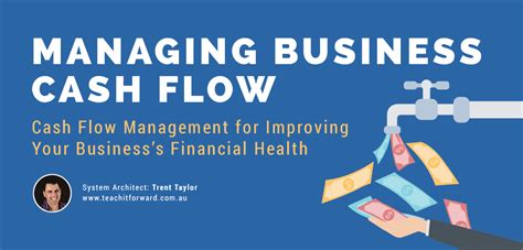 7 Steps For Effective Managing Of Business Cash Flow