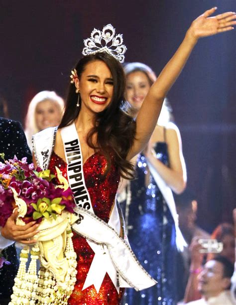 Philippines Catriona Gray Named Miss Universe 2018 News Sports