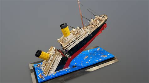 Sinking Titanic Boat Model Ecampus Egerton Ac Ke
