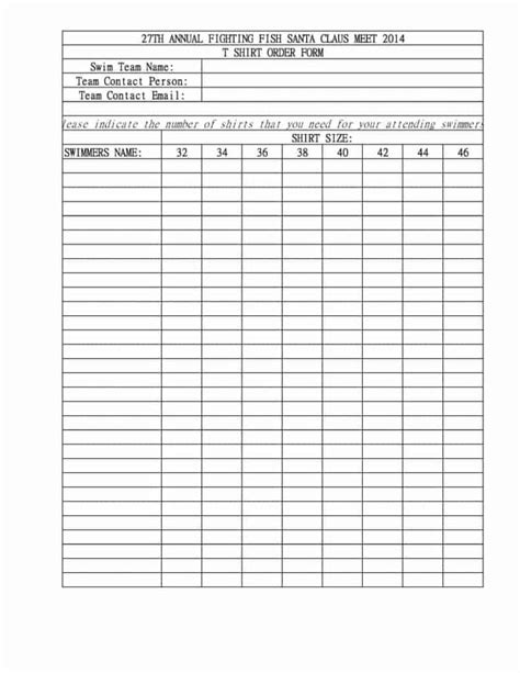Simple Order Form Template Word Simple Purchase Order Template