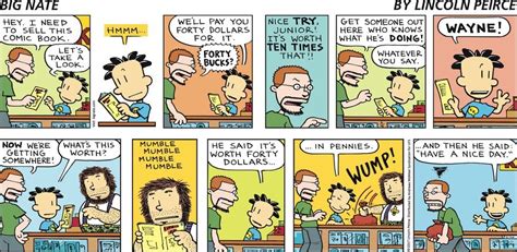 Big Nate By Lincoln Peirce For June 04 2017 Big Nate