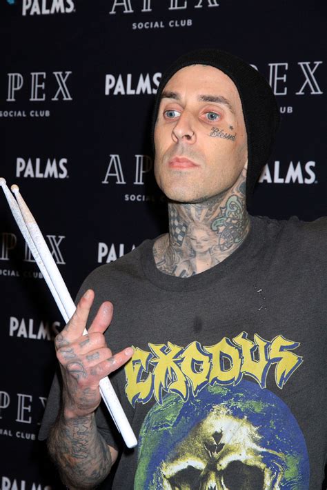 Travis began studying drums and taking lessons at the age of four. Who is Travis Barker? 10 Things About Kourtney Kardashian ...