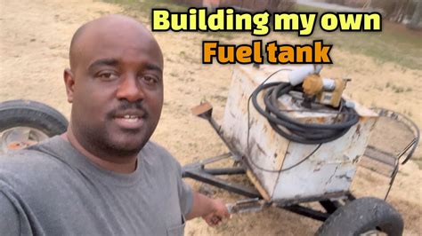 Building A Fuel Tank Youtube