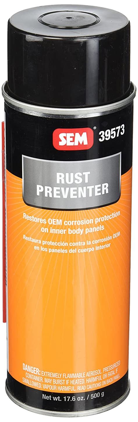 Sem Products Se39573 Rust Preventer Aerosol For Intrnl Panel Amazon