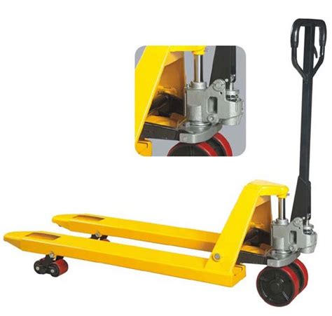 Ce Certification 2 Ton Manual Hydraulic Hand Pallet Truck Manual