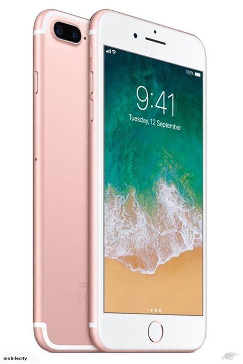 Apple iphone 7 plus smartphone. iPhone 7 Plus 128GB Rose Gold - Mobile City