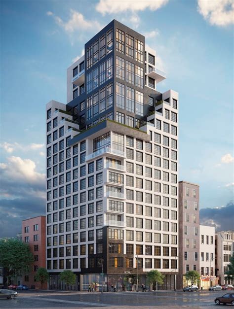 Renderings Reveal 17 Story Residential Building At 185 East 109th