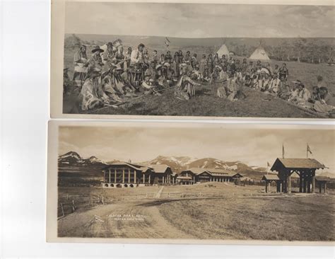 Photos Montana 1915 American Blackfeet Indians Collectors Weekly