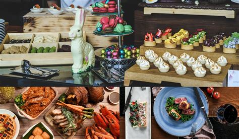 Six Easter Brunches Buffets And Delights Weve Hunted Up For You In