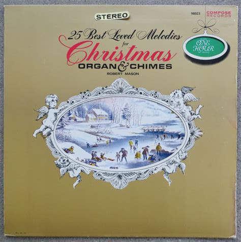 Christmas Organ And Chimes 25 Loved Melodies