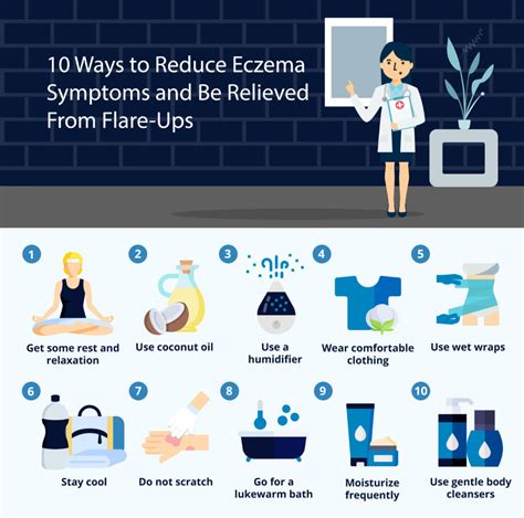 10 Ways To Reduce Eczema Symptoms And Be Relieved From Flare Ups