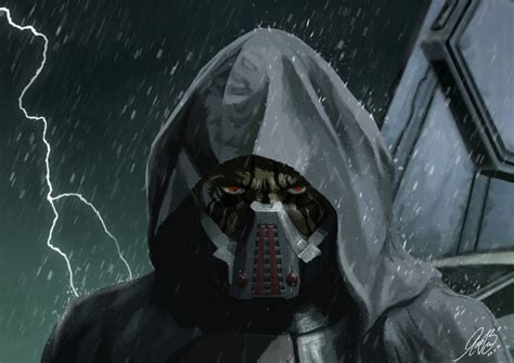 The Old Republic Sith Lord Commission Painting By Entar0178 On Deviantart