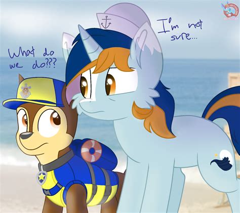 A Random Picture Of Hgfytashdg Chase Paw Patrol And Ocean Wave By