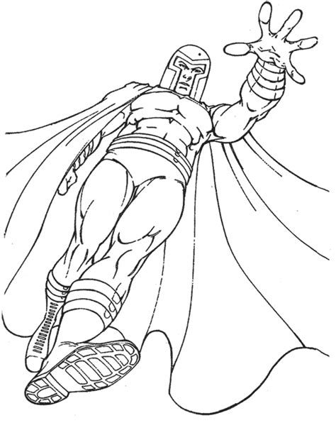 Supervillains Printable Coloring Pages