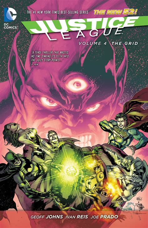 Justice League Vol 4 The Grid The New 52 By Geoff Johns Penguin