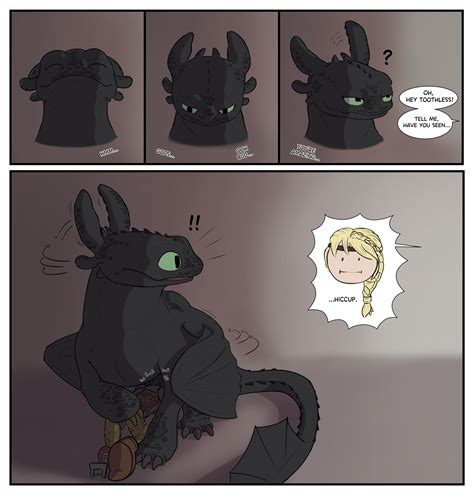 Rule 34 Absurd Res Astrid Hofferson Caught Claws Comic Dragon