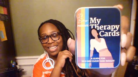 product review dr ebony presents my therapy cards youtube