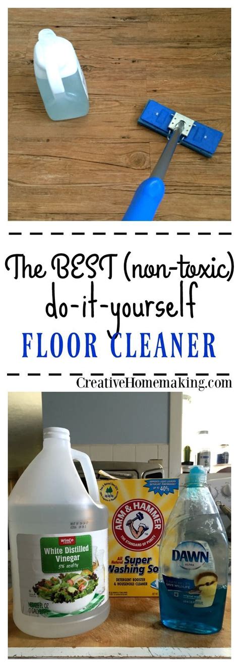 Disinfectant Floor Cleaner Homemade