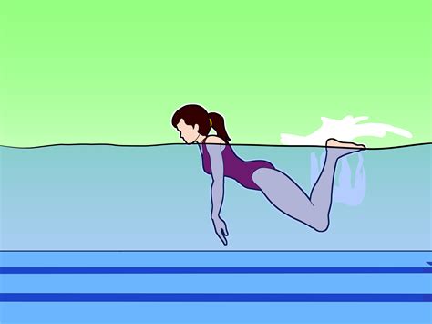 How To Do A Breaststroke Start Steps With Pictures Wikihow