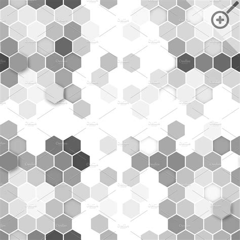 Hexagonal Seamless Patterns ~ Textures ~ Creative Market