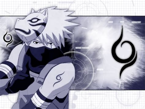 Naruto Characters Kakashi