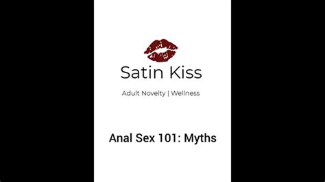 Anal Sex 101 Hygiene Xbiz Tv