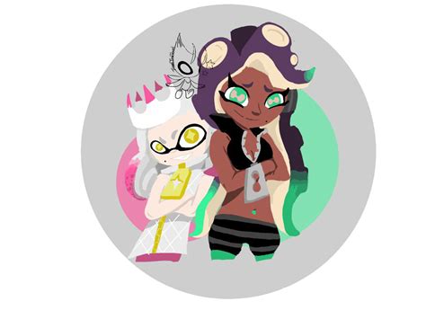 Pearl And Marina Off The Hook By Timerabitimetravel On Deviantart