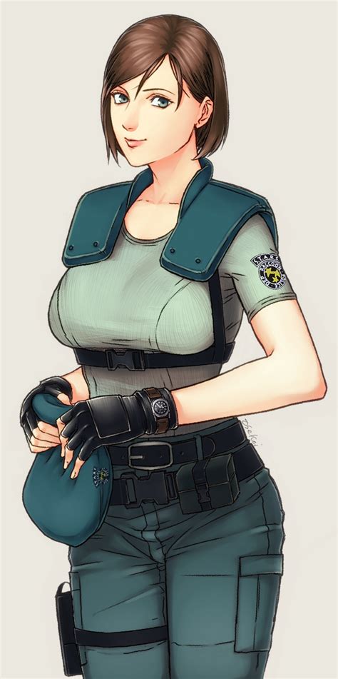 Jill Valentine By Re Valentine Resident Evil Resident Evil Anime