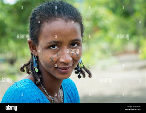 Portrait Beautiful African Fulani Women Hi Res Stock Photography And