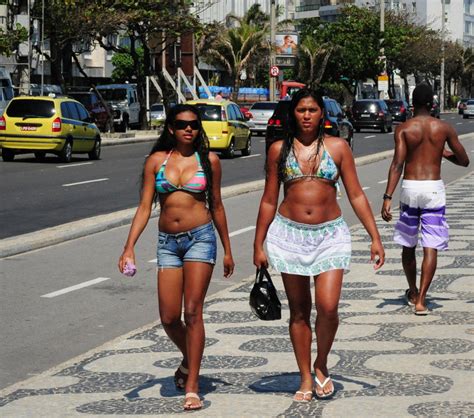 Street Scene Rio de Janeiro Brazil Σταύρος Flickr