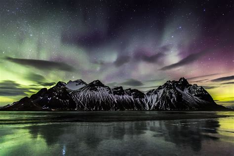 Polar Nights In Scandinavia