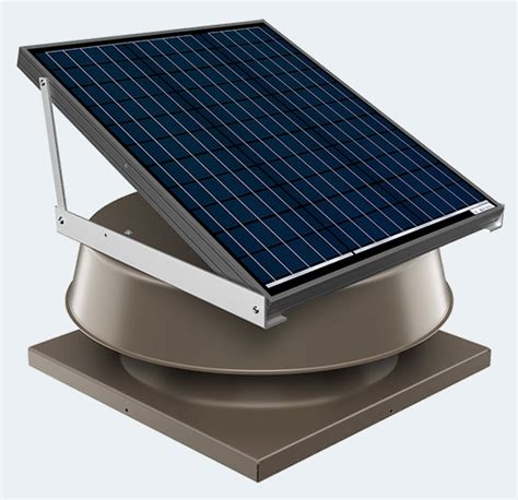 Kennedy Curb Mount Solar Attic Fan Product Info