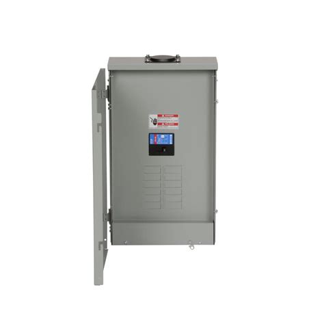 Eaton Outdoor Breaker Boxes At Lowes Com