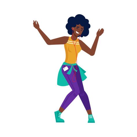 1200 African American Dancing Stock Illustrations Royalty Free