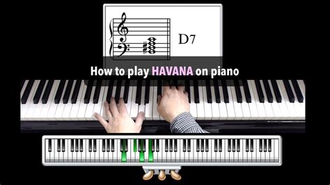 Not Angka Lagu Havana Keyboard - Koleksi Not Angka