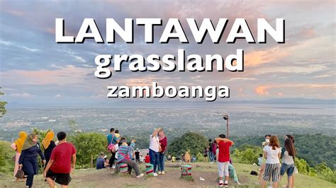 Zamboanga City Explore Lantawan Grassland Zamboanga Walking Tour
