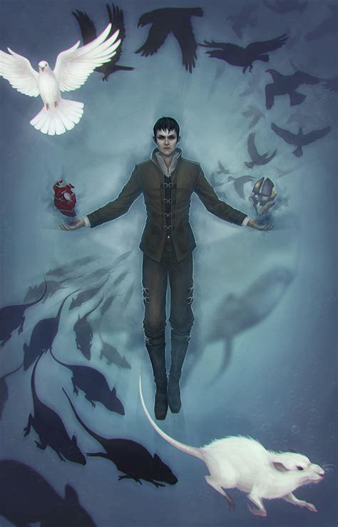 Dishonored The Outsider By Vrihedd On Deviantart