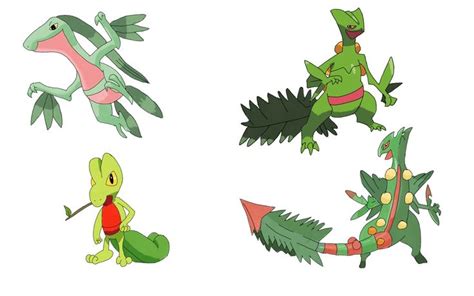 Treecko Pokemon Evolution