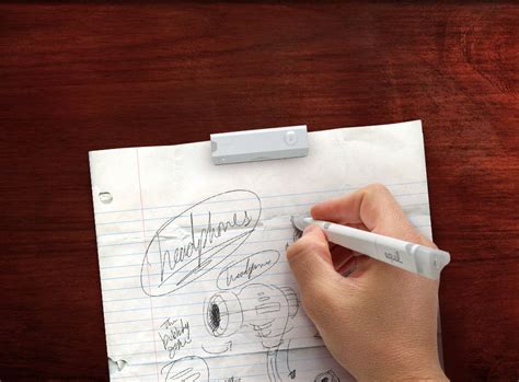 Smartpen By Equil Save Share And Organize Notes And Sketches Using