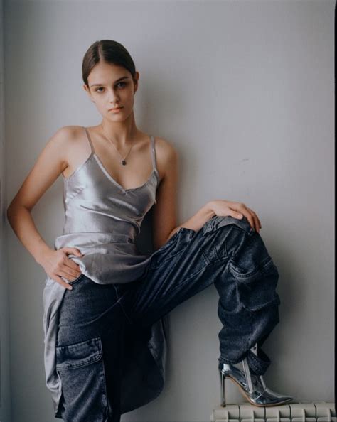 Arina Chukanova Female Models Nagorny Model Management
