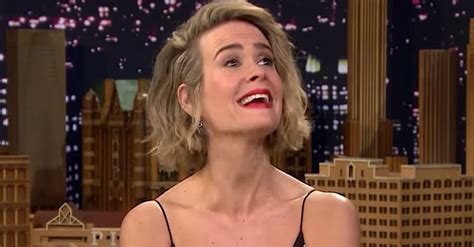 Sarah Paulson Takes Impressions To Next Level On Tonight Show Huffpost