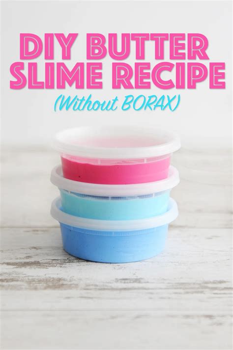 How To Make Safe Slime With No Borax House Of Ideas