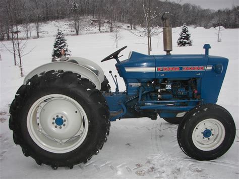 Ford 3000 Diesel Tractor Fuel