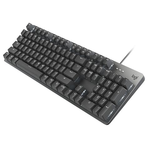 Logitech K845 104key Full Size Backlight Mechanical Keyboard Black